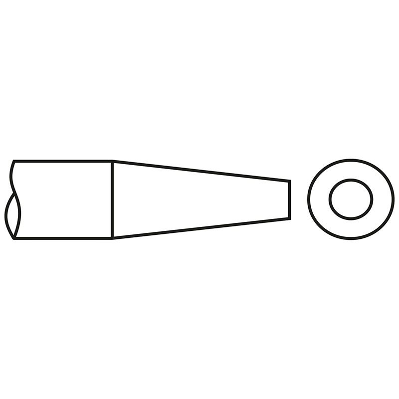 CHISEL 12,6MM RND SHANK 178MM A047078 product photo